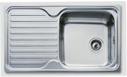 Teka Chiuveta inox premium Teka, cu o cuva si picurator Classic 1B 1D 86 GARANTIE 75 ANI (Classic 1B 1D 86) Chiuveta