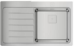 Teka GARANTIE 75 ANI Chiuveta Teka, â€œPureLineâ€ din inox, 1 cuva si un picurator (stanga), ZENIT RS15 1B 1D L 86 (ZENIT RS15 1B 1D L 86) Chiuveta