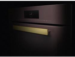 Miele Maner pentru cuptor din aluminiu cu vopsea aplicatÄƒ Ã®n cÃ¢mp electrostatic, auriu pentru cuptor Brun de Havana DS 6000 GOLD HVBR Miele 9823200 (9823200)