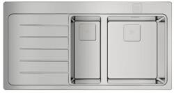 Teka GARANTIE 75 ANI Chiuveta Teka, 1 cuva si jumatate + picurator, inox ZENIT RS15 1 1/2B 1D L (ZENIT RS15 1 1/2B 1D L) Chiuveta