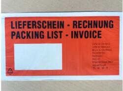  Okmánytasak 225x125 mm FELIRATOS