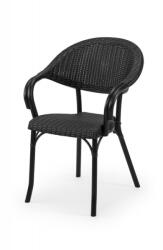 Klubfotel Kültéri szék Marco, antracit