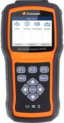  Foxwell NT530 EPB, BRT, DPF, TPS, SAS, CVT, SRS, ABS, kulcs, injektor (11128)