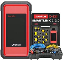 Launch X431 SmartLink C 2.0 „HD3″/ Teher-kamion 24V készlet / 2025-es modell (17645)