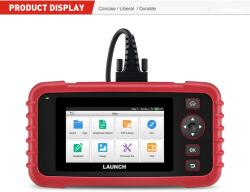 Launch CRP129X V2.0 2025-ös Modell (19033)