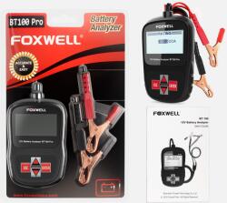  Foxwell BT100 Pro akkumulátor tesztelő (11141)