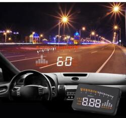  OBD HUD Head Up Display szélvédőre vetítő fedélzeti computer (293)