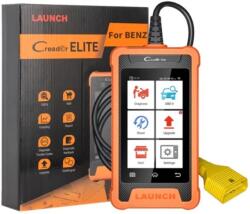 Launch X431 Creader Elite Mercedes Benz / Online ECU Kódolás 31+ reset funkció (16982)