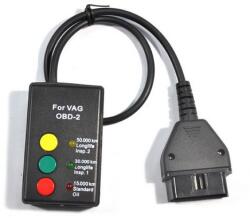 VAG VW AUDI SEAT SKODA Olaj szerviz nullázó oil service reset (419)