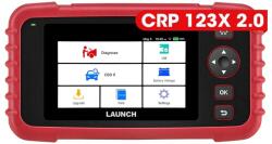 Launch CRP123X 2.0 ABS légzsák motor váltó diagnosztika (540)