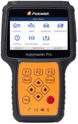 Foxwell NT680 Pro olaj, EPB, BRT, DPF, TPS, SAS, légzsák, váltó, TPMS, ECU, injektor programozás (11118)