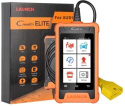 Launch X431 Creader Elite VAG / VW, Seat, Skoda, Audi / Online ECU Kódolás 31+ reset funkció (16971)