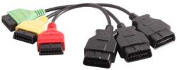 Fiatecuscan Multiecuscan adapter 3 db kábel motor, abs, légzsák, szervókormány (767)