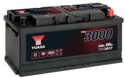 YUASA 90Ah 800A right+ (YBX3017)
