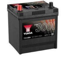 YUASA 50Ah 400A left+ (YBX3004)