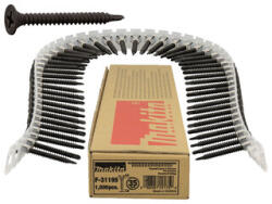 Makita 3, 9 x 35 mm PH2 gipszkarton csavar fémhez 1000 db (F-31195)