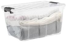 NHG IRIS Home Box 30 literes tárolódoboz zárható tetővel 22320803 (22320803) - bestbyte