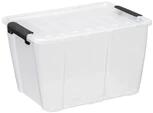 NHG IRIS Home Box 15 literes tárolódoboz zárható tetővel 22410800 (22410800) - bestbyte
