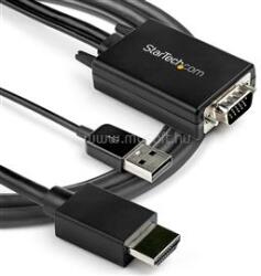 StarTech VGA to HDMI Converter Cable with USB 1080p 2m (VGA2HDMM2M) (VGA2HDMM2M)