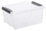 NHG IRIS Probox 14 literes tárolódoboz zárható tetővel 27770800 (27770800) - bestbyte