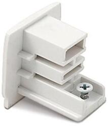 Viokef Lighting Track rail end White - VIO-02/0009 (VIO-02_0009)