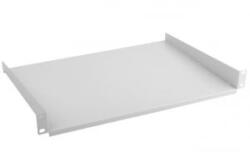 Lanberg 19' 1U 450/600/800mm rack polc szürke (AK-1008-S)