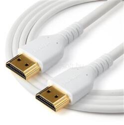 StarTech HDMI 2.0 Cable with Ethernet 4K 60Hz 1m (RHDMM1MPW) (RHDMM1MPW)