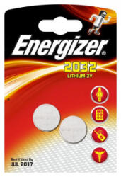Energizer gombelem 3V CR2032 (2db/csomag) (7638900248357)