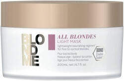 Schwarzkopf Schwarzkopf BlondMe Masca Light All Blonde 200ml