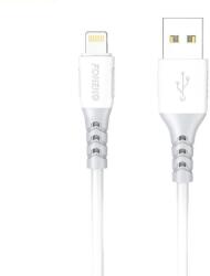 FONENG Cablu Foneng X66 USB LA Lightning 20W 3A 1M Alb (X66 iPhone)