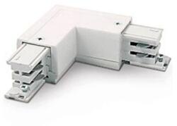 Viokef Lighting Track rail connector L White - VIO-02/0011 (VIO-02_0011)