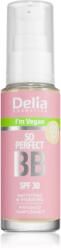 Delia Cosmetics BB So Perfect mattító BB krém hidratáló hatással árnyalat 01 Light 30 ml