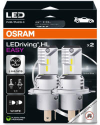 OSRAM LEDriving HL EASY H4/H19 LED fényszóró lámpa 2db/csomag (64193DWESY-2HB)