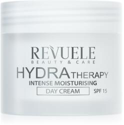 Revuele Hydra Therapy Intense Moisturising Day Cream hidratáló nappali krém a ráncok ellen SPF 15 50 ml