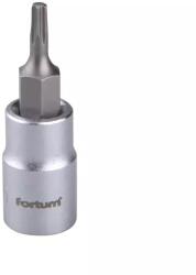 Fortum bitdugófej, torx, 1/4", 61CrV5/S2, mattkróm; T10 (4701720)