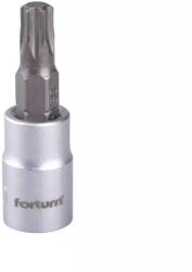 Fortum bitdugófej, torx, 1/4", 61CrV5/S2, mattkróm; T30 (4701725)