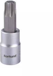 Fortum bitdugófej, torx, 1/4", 61CrV5/S2, mattkróm; T40 (4701726)
