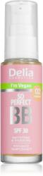 Delia Cosmetics BB So Perfect mattító BB krém hidratáló hatással árnyalat 02 Medium 30 ml