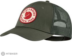 Fjällräven 1960 Logo Långtradarkeps baseball sapka, deep forest (S/M)