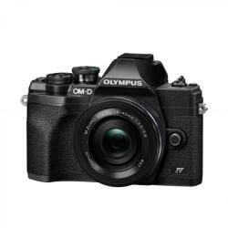 Olympus OM-D E-M10 Mark IV ED + 14-42mm f/3.5-5.6 EZ Black (V207132BE000) Digitális fényképezőgép