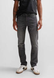 HUGO BOSS Delaware Pantaloni de Bărbați din Jean Cărbune de lemn 50506699-011 (50506699-011)