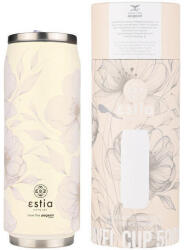 Estia Travel Cup Save the Aegean Reciclabil Pahar Termos Oțel inoxidabil / Plastic Fără BPA 500ml Terra serenity cu Pai 01-22778 (01-22778)