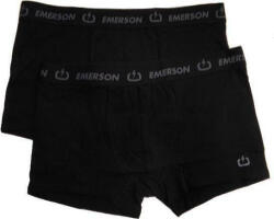 Emerson Slipuri pentru bărbați Black 2Pachet 221. EM06.06-BLACK (221.EM06.06-BLACK)