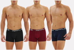 Apple Boxer Slipuri pentru bărbați BLACK-BORDEAUX-NAVY 3Pachet APP-0113965 (APP-0113965)