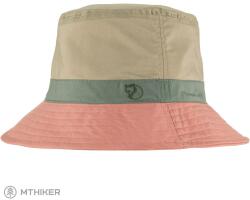Fjällräven Kétoldalas Bucket kalap, dusty rose/fossil (L/XL)