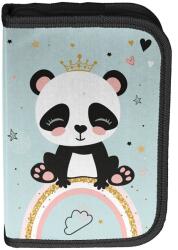 PASO Penar echipat Paso Panda - Rainbow, cu 1 fermoar (PP24PN-P001) Penar