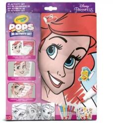 Crayola POPs: 3D foglalkoztató - Disney hercegnők - pcx