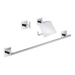GROHE Start Cube City fürdőszobai kiegészítők szett 3 az 1-ben 41124000 (41124000)