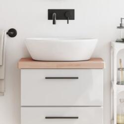 vidaXL Плот за баня 60x40x4 см масивно дърво бук (355993)