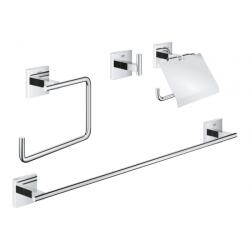 GROHE Start Cube City fürdőszobai kiegészítők szett 4 az 1-ben 41115000 (41115000)